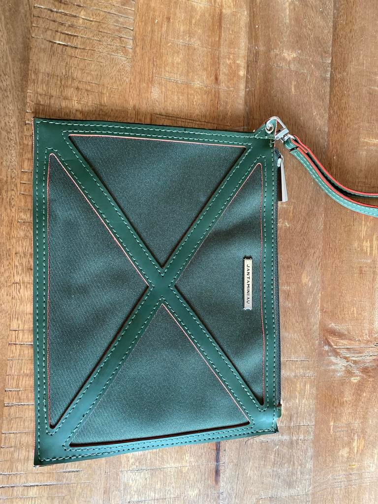 Toilettas Jan Taminiau, nieuw, groen, Sieraden, Tassen en Uiterlijk, Toilettassen, Ophalen of Verzenden, Nieuw, Groen, Dame