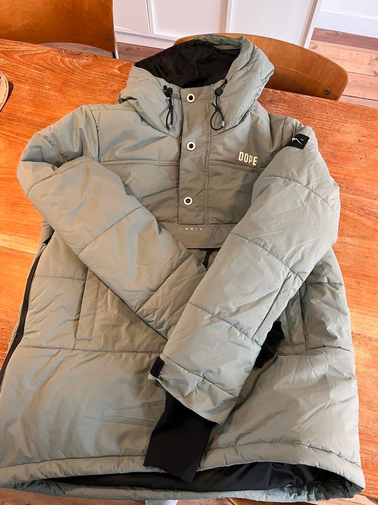 Licht blauw/groene skijas DOPE.. Met kaartjes er nog aan, Maat 42/44 (L), Ophalen of Verzenden, Zo goed als nieuw, Jack