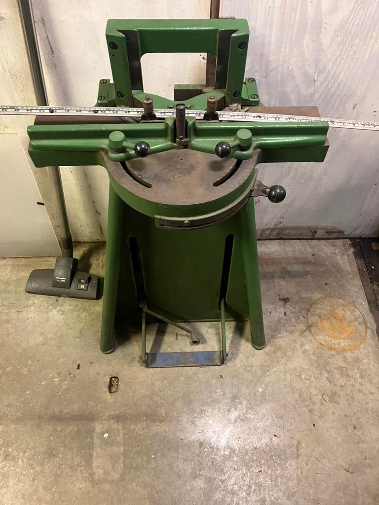 Morso verstek stans, Doe-het-zelf en Verbouw, Gereedschap | Overige machines, Ophalen, Gebruikt, Morso, M