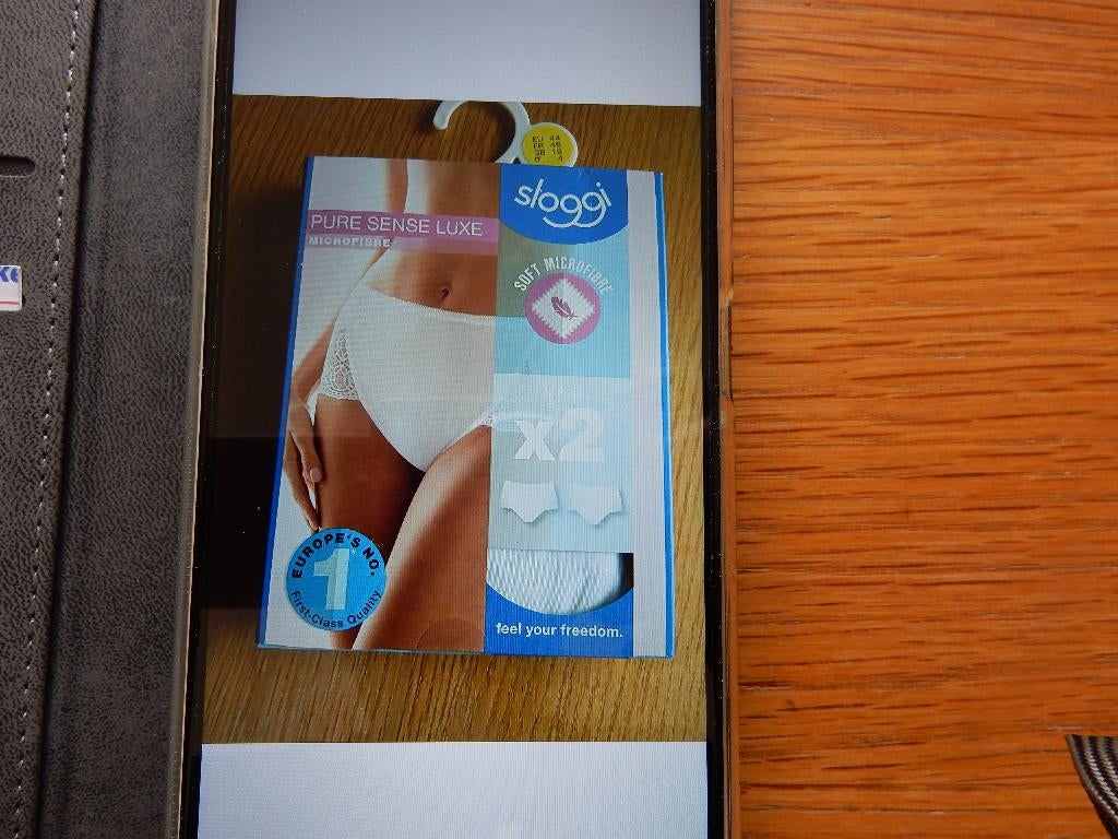 Sloggi slip mt 44. wit, Sloggi, Verzenden, Wit, Slip