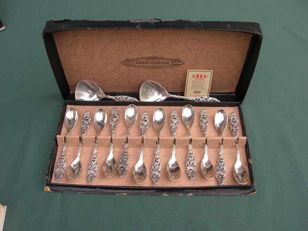 Diversen Gero 90: model 647 kraanvogel, gebakschep Aronskelk, Ophalen of Verzenden