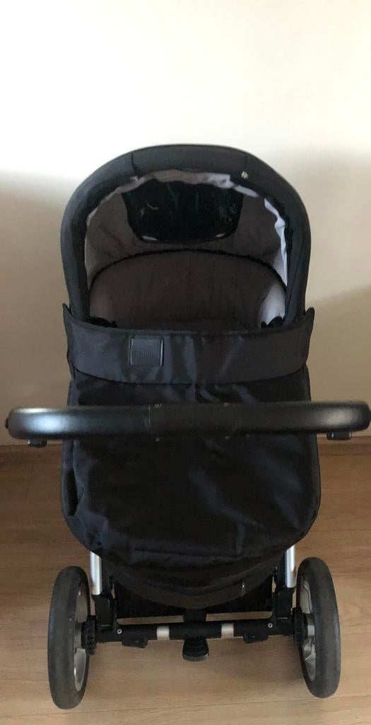 Mutsy transit kinderwagenbak in het zwart EXCL. onderstel!, Kinderen en Baby's, Kinderwagens en Combinaties, Ophalen, Zo goed als nieuw