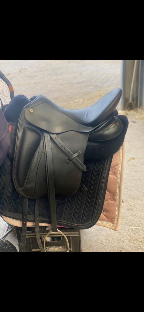 Vivary dressuurzadel *verkocht*, Dieren en Toebehoren, Paarden en Pony's | Zadels, Ophalen of Verzenden, Gebruikt, Dressuur