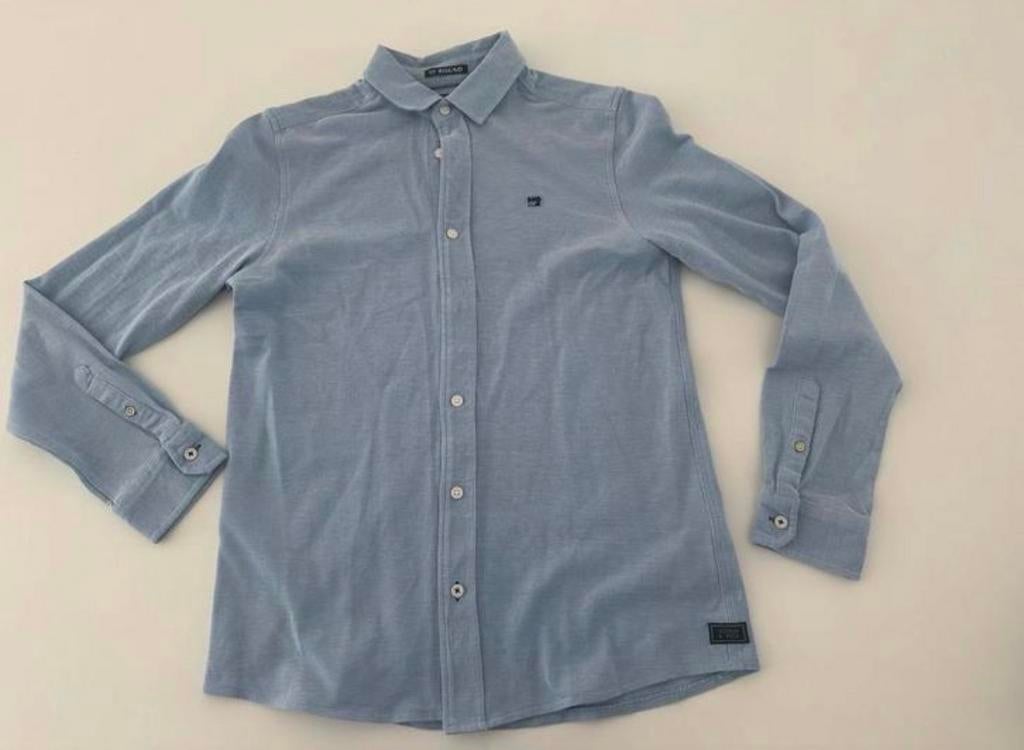 Blauw Scotch & Soda overhemd, Ophalen of Verzenden, Zo goed als nieuw