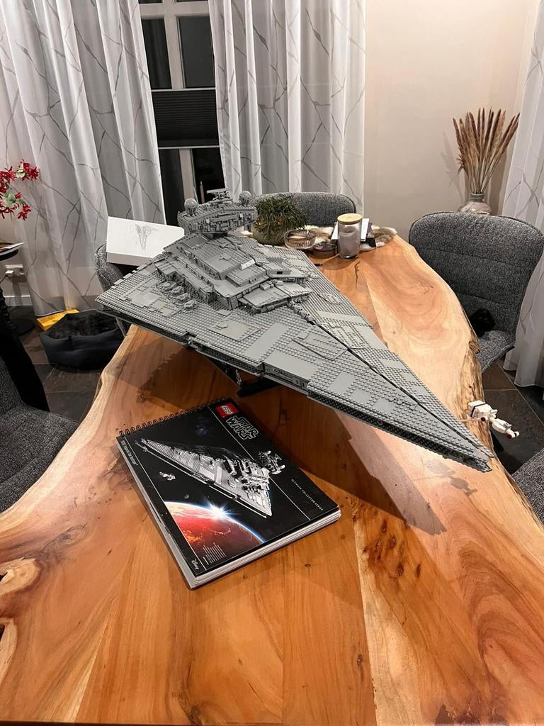 LEGO 75252 UCS Imperial Star Destroyer - Nieuwstaat!, Ophalen, Gebruikt, Complete set, Lego