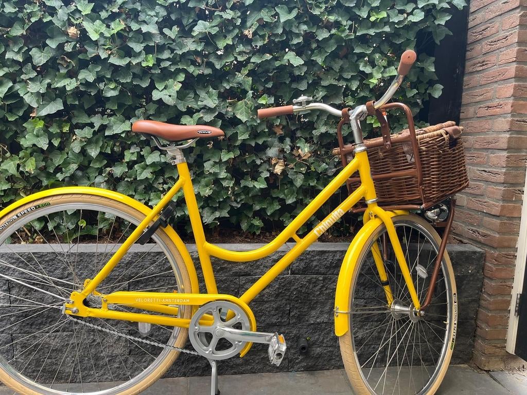 Veloretti retro Chiquita fiets zgan, maat 54, 53 tot 56 cm, Ophalen, Versnellingen