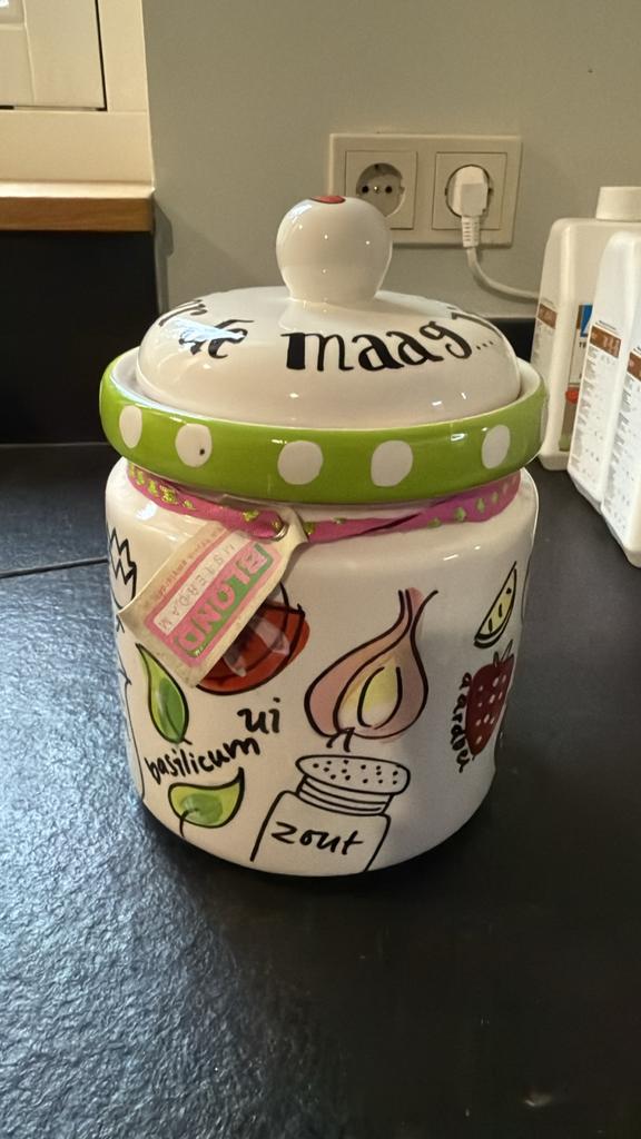 Blond Amsterdam Voorraadpot, Ophalen of Verzenden, Zo goed als nieuw