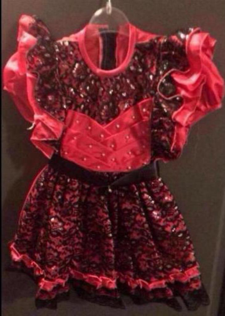 Spaans jurkje maat 80-86, Ophalen, Zo goed als nieuw