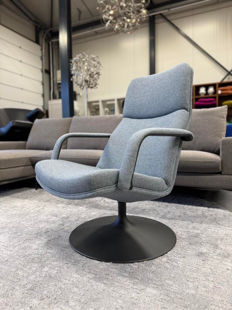 Nieuw Artifort F156 Fauteuil stof Design draai stoel, Huis en Inrichting, Fauteuils, Nieuw, 75 tot 100 cm, Stof, Artifort