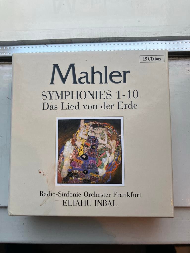 Mahler Symphonies 1-10 - Complete CD Boxset, Cd's en Dvd's, Cd's | Klassiek, Ophalen, Gebruikt, Boxset, Romantiek