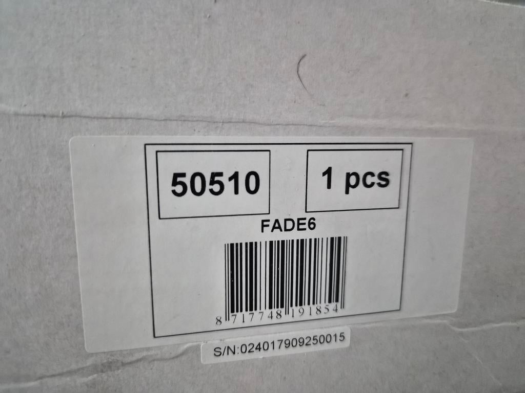 Showtec FADE6 | DMX controller.  Nieuw in doos, Muziek en Instrumenten, Licht en Laser, Ophalen of Verzenden, Nieuw, Licht