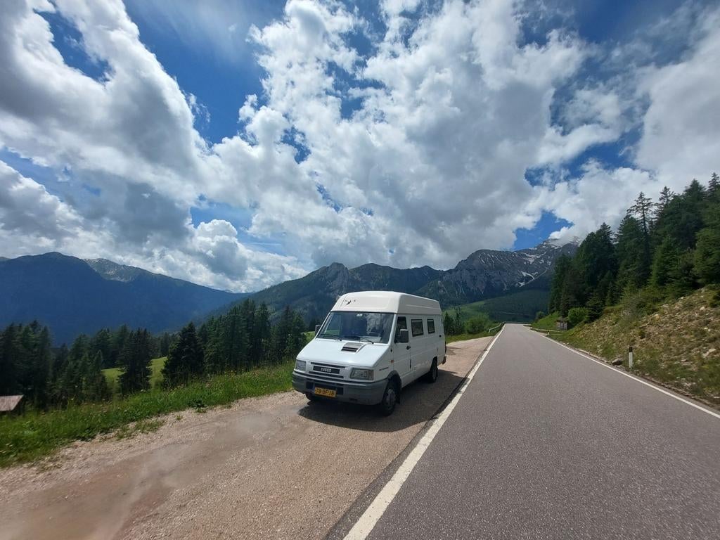 Iveco camper, Caravans en Kamperen, Campers, Particulier, Buscamper of Camperbus