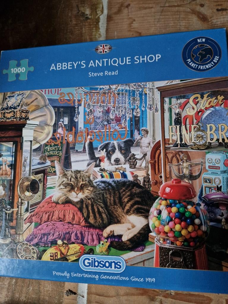 legpuzzels, Ophalen, 500 t/m 1500 stukjes, Zo goed als nieuw