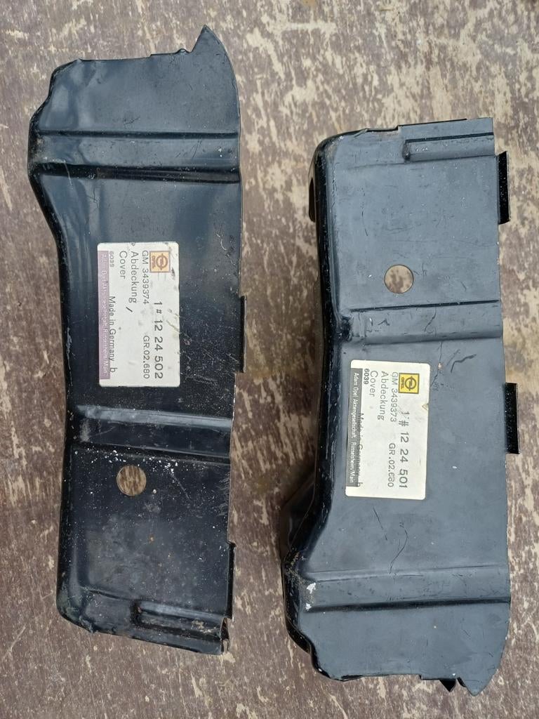 NOS OPEL Kadett B achterlicht bakken rechts + links, Ophalen of Verzenden, Nieuw, Opel