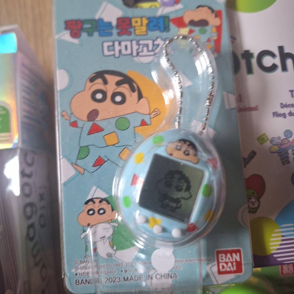 Chinchan Tamagotchi - Collectors Item, Een of twee spelers, Ophalen of Verzenden, Zo goed als nieuw, Bandai