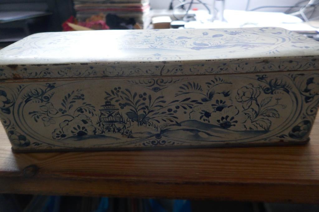 Koek blik Albert Heijn, Ophalen of Verzenden, Gebruikt, Overige, Overige merken