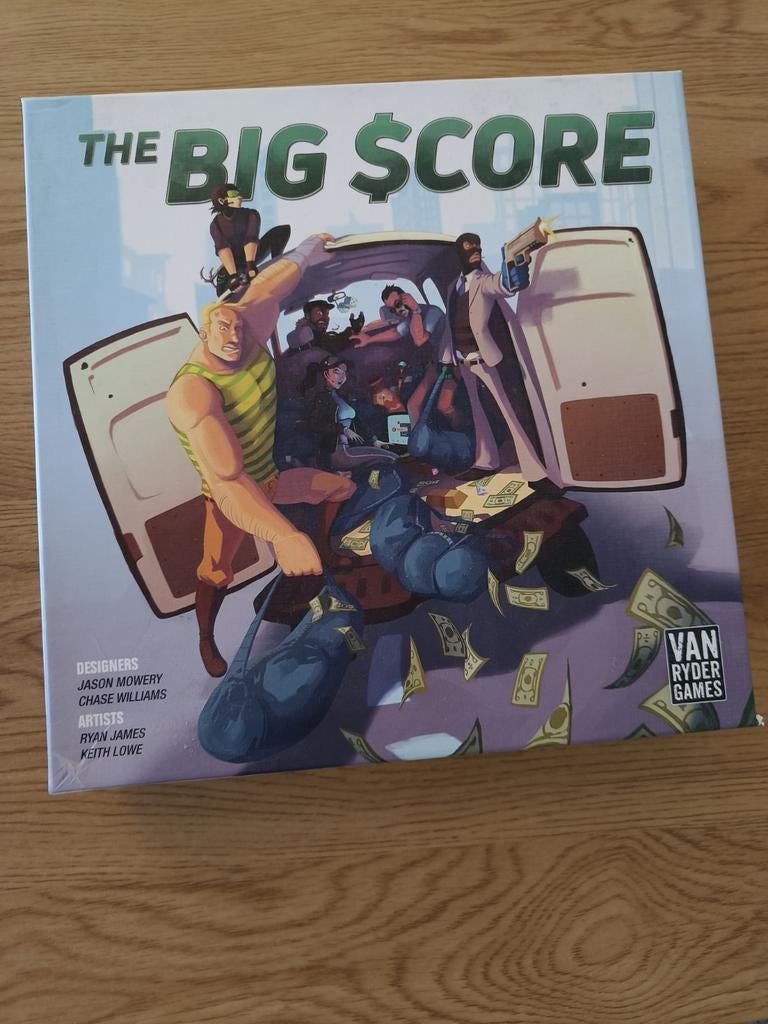 The Big Score Bordspel -, Ophalen of Verzenden, Gebruikt