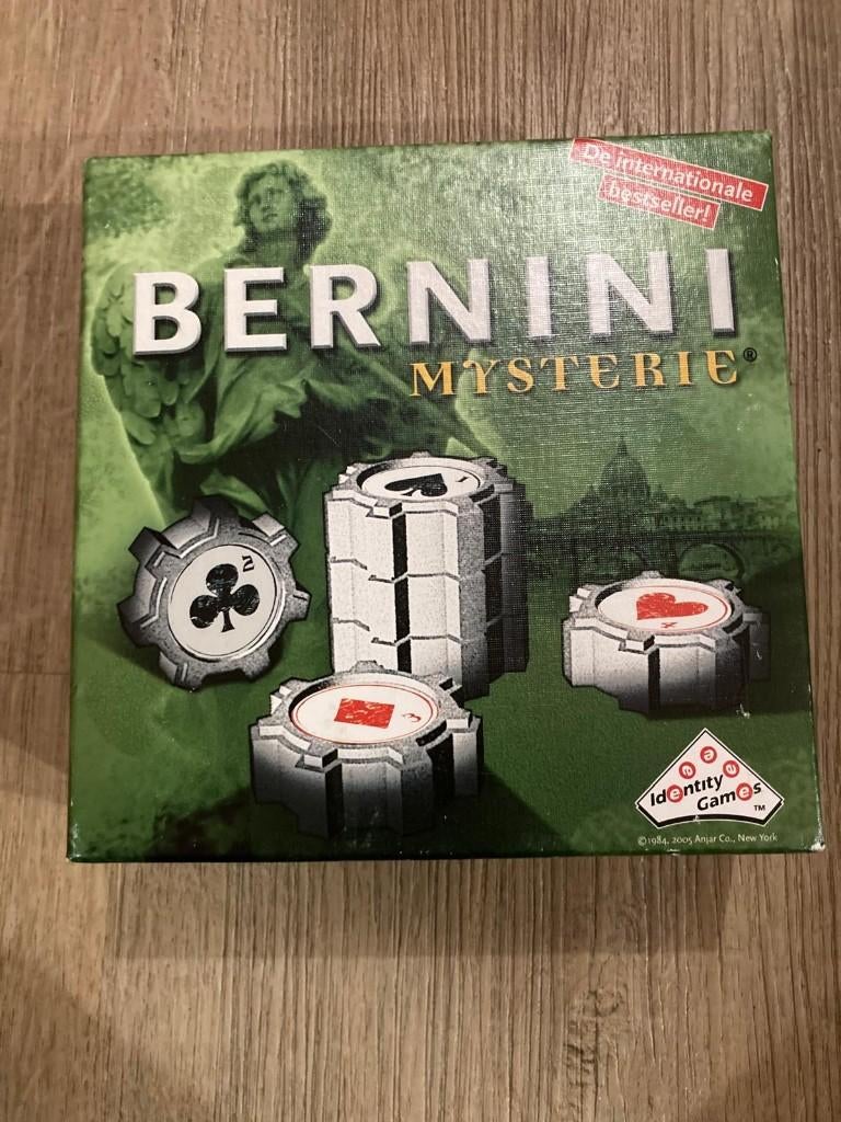 Bernini, Hobby en Vrije tijd, Gezelschapsspellen | Bordspellen, Een of twee spelers, Ophalen, Gebruikt, Idententy Games