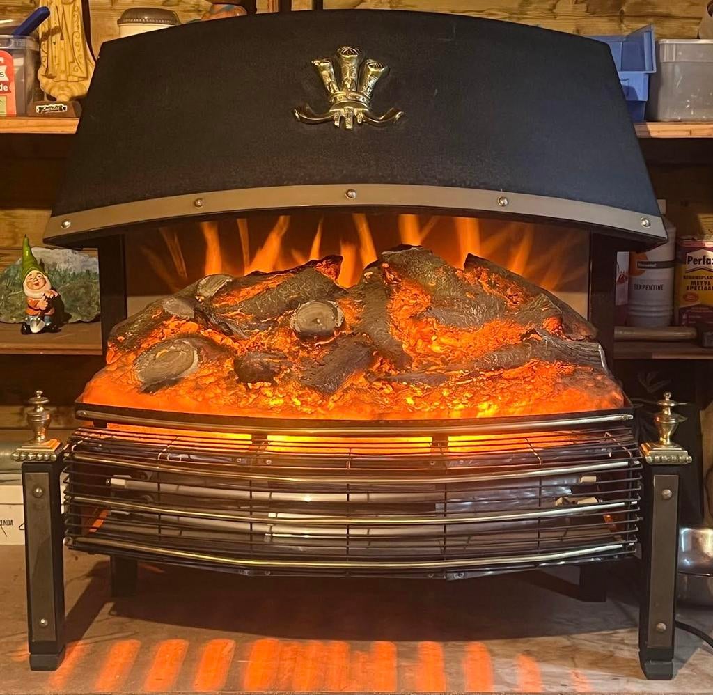 Electrisch kacheltje, Huis en Inrichting, Kachels, Ophalen, Zo goed als nieuw, Elektrisch, Overige soorten