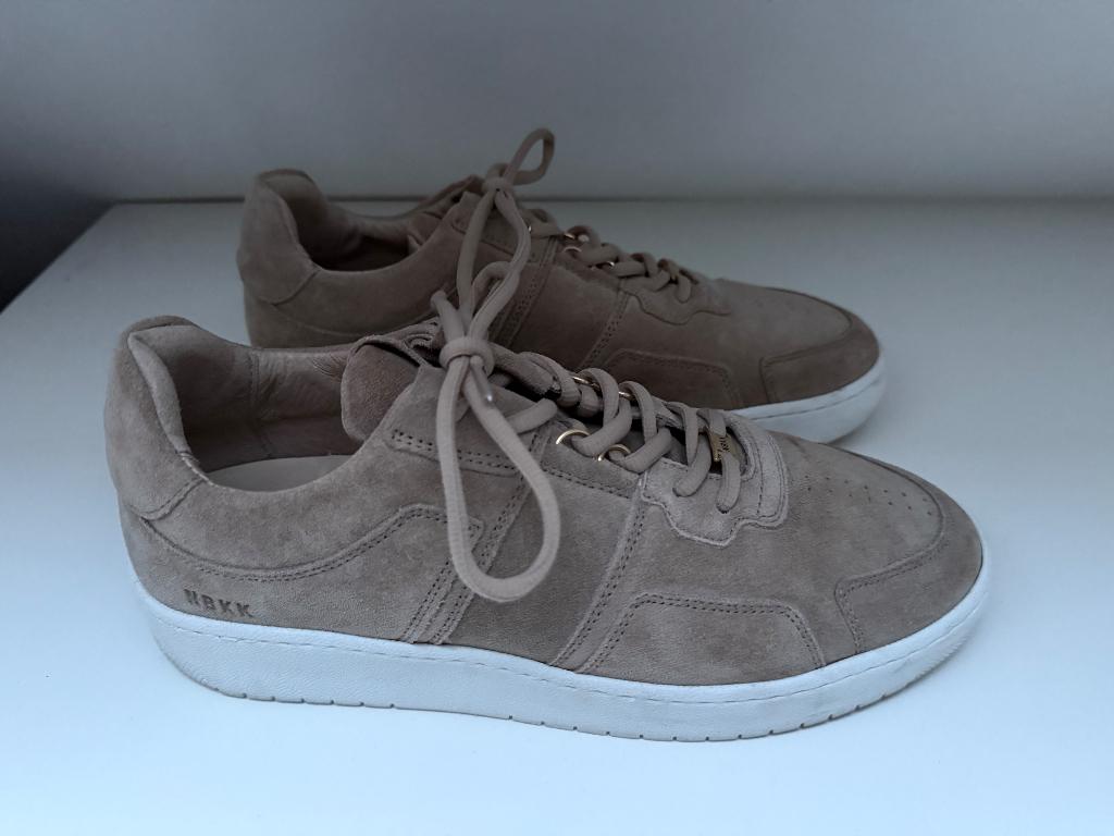 Nubikk schoenen dames, Ophalen, Nubikk, Bruin, Sneakers of Gympen