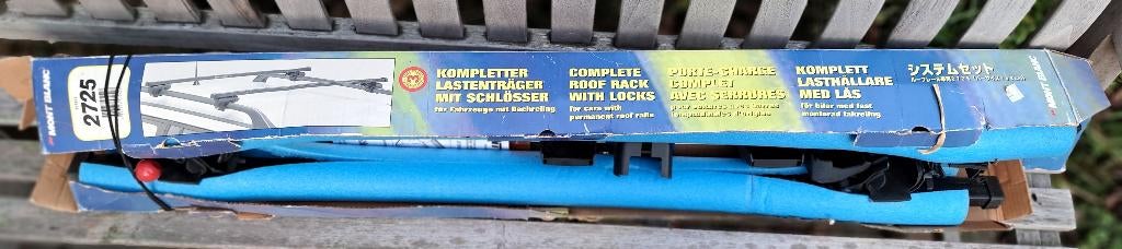 Mont Blanc dakdragers, model 2725 oa Ford Focus, Auto diversen, Dakdragers, Ophalen, Gebruikt