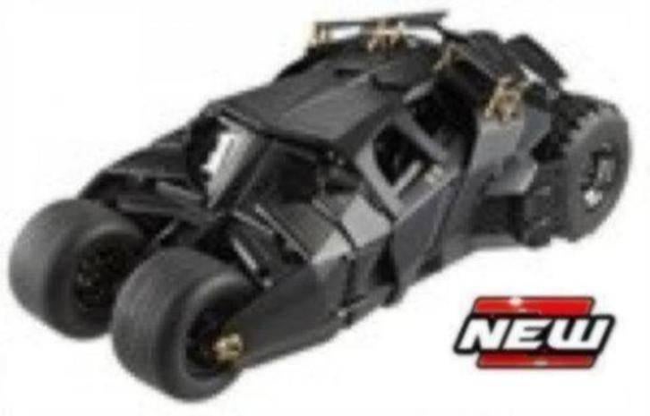 Batman - The Dark Knight - 1980 - 1:24, Overige merken, Auto, Ophalen of Verzenden, Eiberstraat 9 te Dokkum