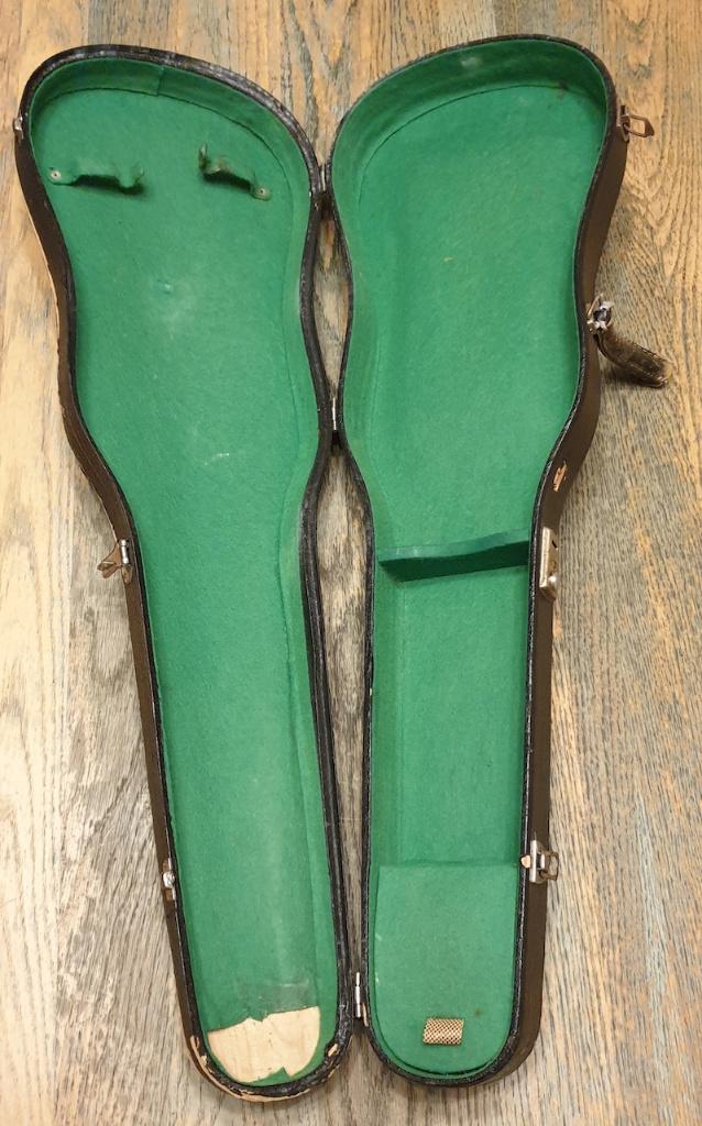 4/4 vintage (oude) vioolkoffer., Ophalen of Verzenden, Gebruikt, Viool of Altviool