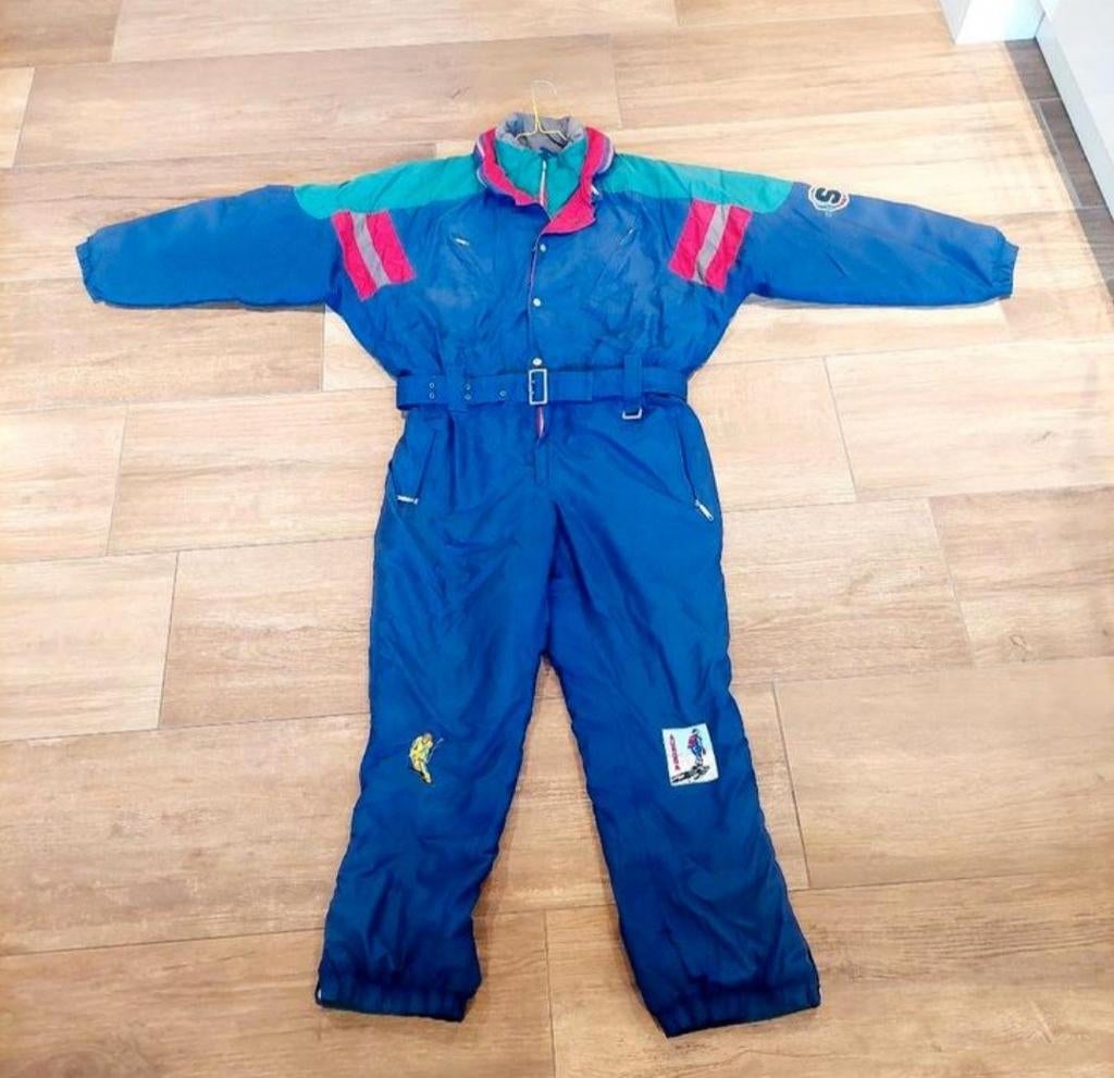 Vintage Skipak - Retro Style, Kleding | Heren, Wintersportkleding, Vintage, Overige maten, Ophalen of Verzenden, Gedragen