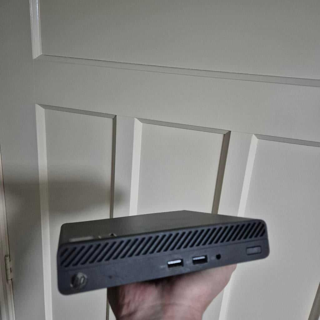 HP 260 G3 Mini i3-7100u 8GB 256GB Nvme, 2 tot 3 Ghz, Verzenden, 8 GB, Hewlett Packard (HP)