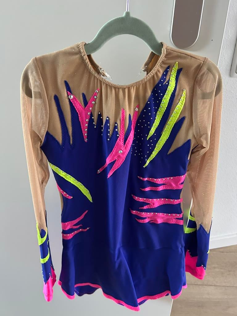 Gympakje ritmisch gymnastiek, Ophalen, Zo goed als nieuw, Turnpak(je)