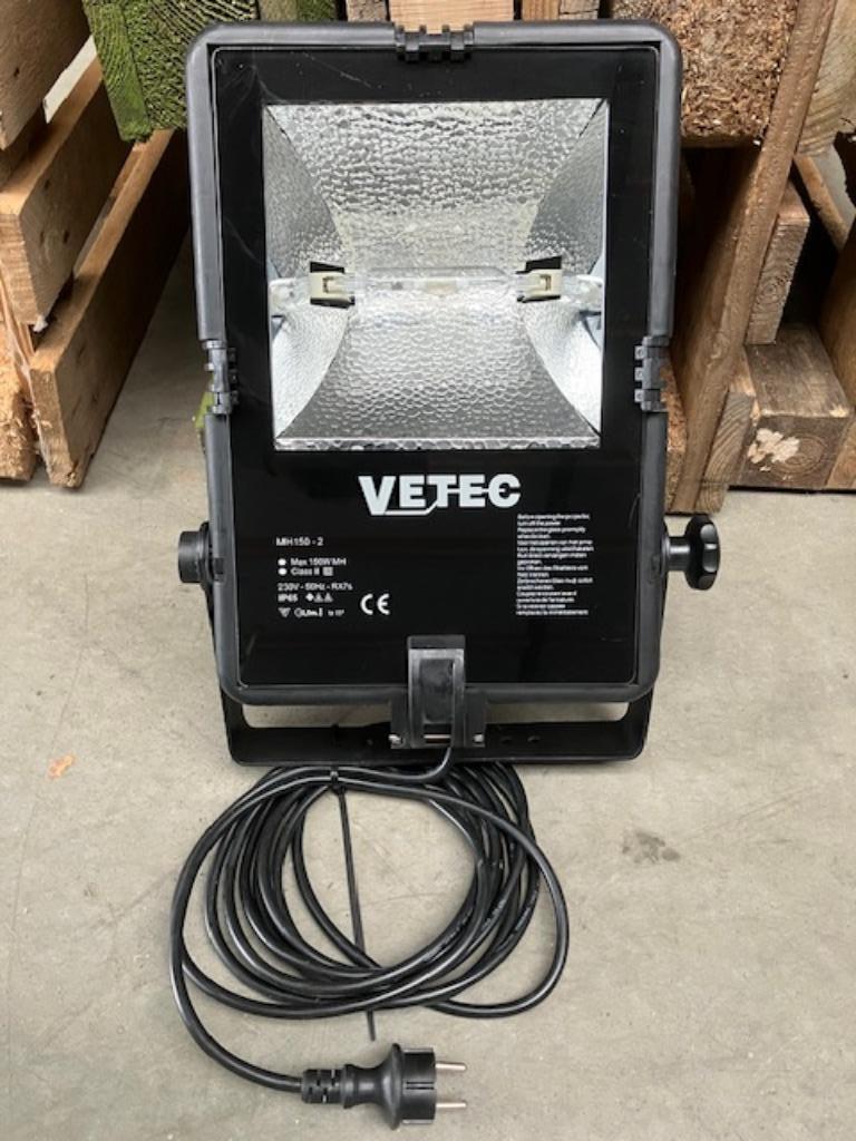 Bouwlamp / gaslamp / gasontladingslamp / verstraler 150 watt, Ophalen, Overige typen, Zo goed als nieuw, Info@vnhnuland.nl