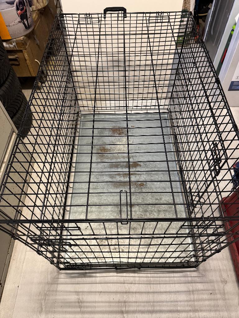 Hondenbench, Dieren en Toebehoren, Ophalen, Zo goed als nieuw