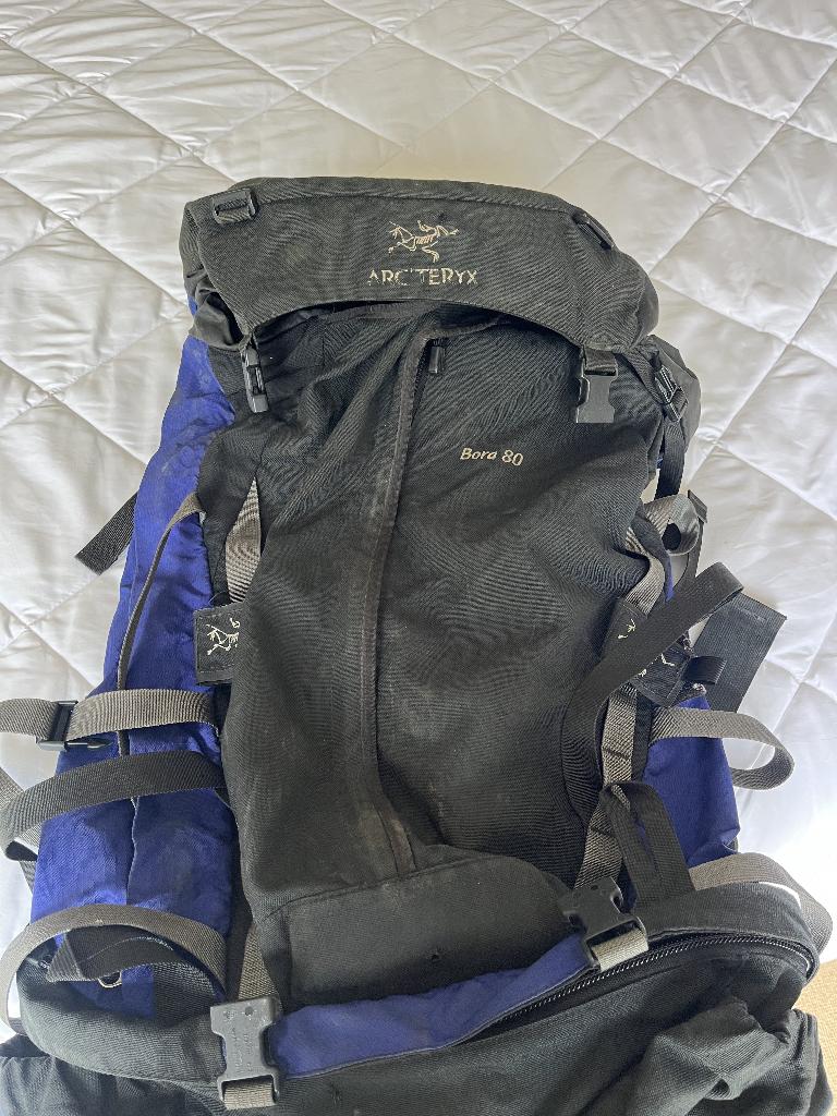 Hoogwaardige Arterix rugzak van 80 liter, Ophalen of Verzenden, Gebruikt