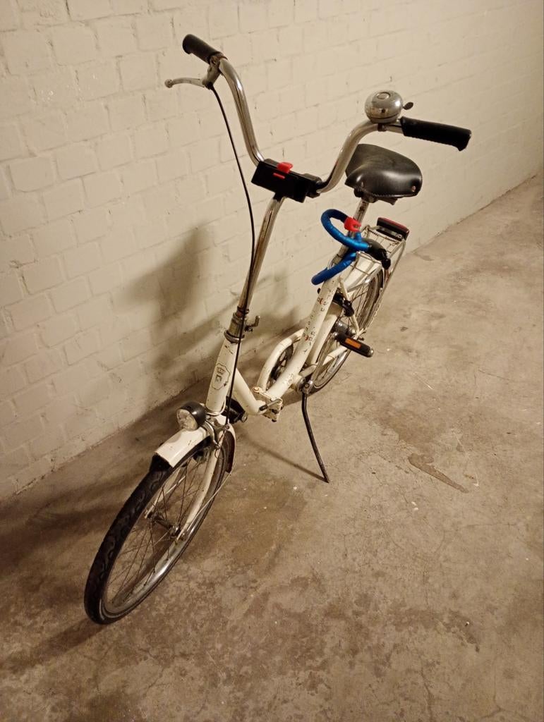 Oude vouwfiets Prinses, Fietsen en Brommers, Fietsen | Vouwfietsen, Ophalen, Gebruikt, 20 inch of meer, Overige merken