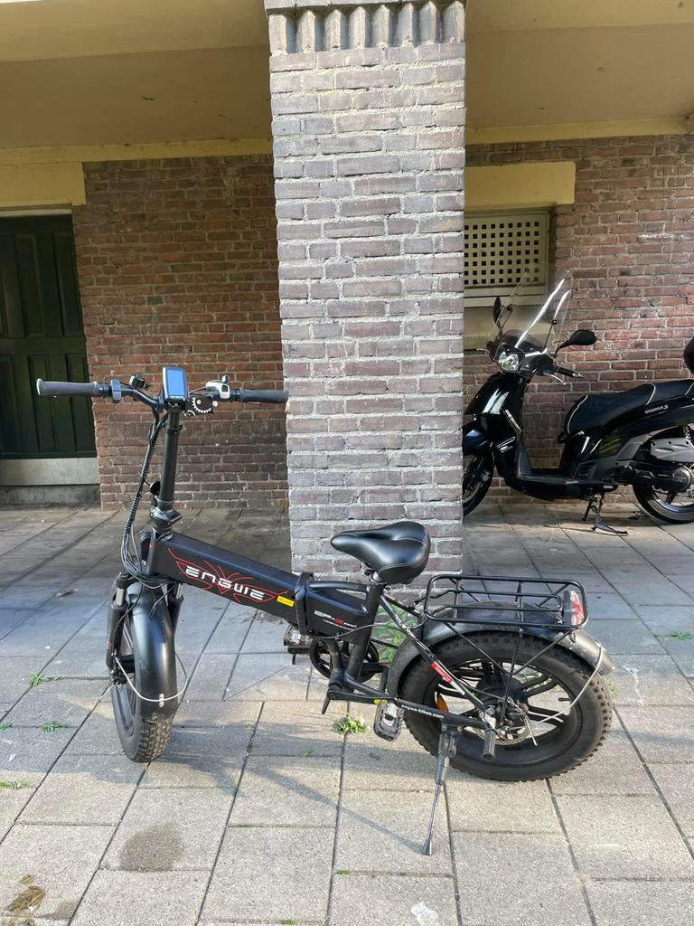 Engwe ep 2 pro, 20 inch of meer, Versnellingen, Zo goed als nieuw, Totaal opvouwbaar