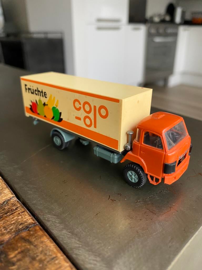 Saurer vrachtwagen, Ophalen of Verzenden, Zo goed als nieuw, Bus of Vrachtwagen, Overige merken