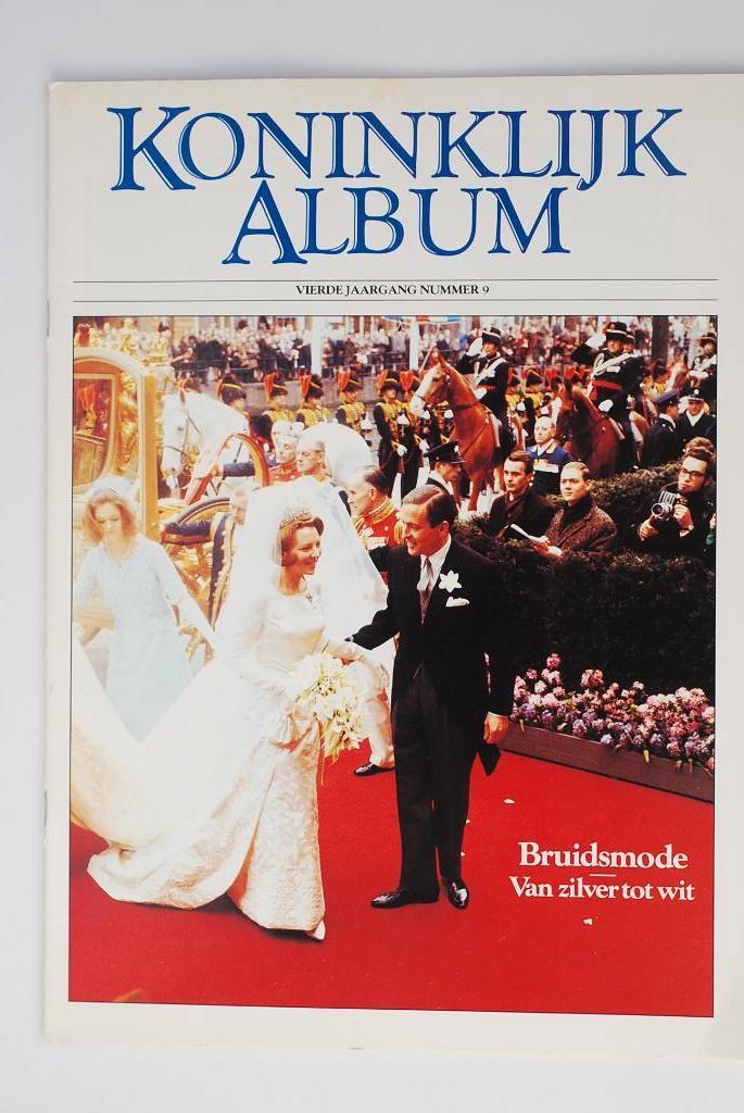 Bruidsmode - Koninklijk Album (1988), Verzenden, Zo goed als nieuw, Overige typen