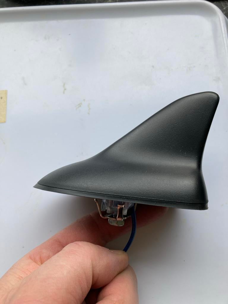 Opel Astra J Navigatie Antenne - Goede Staat, Overige materialen, Gebruikt, Zwart, Minder dan 4 cm