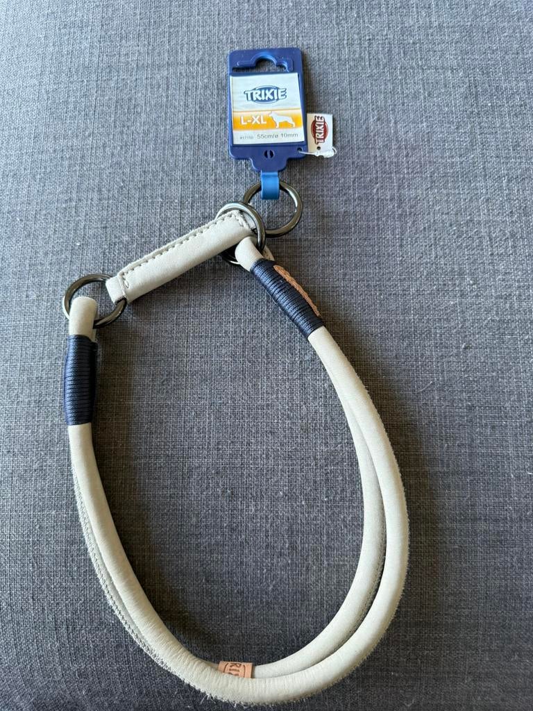 Leren slip halsband NIEUW, Ophalen of Verzenden, Nieuw