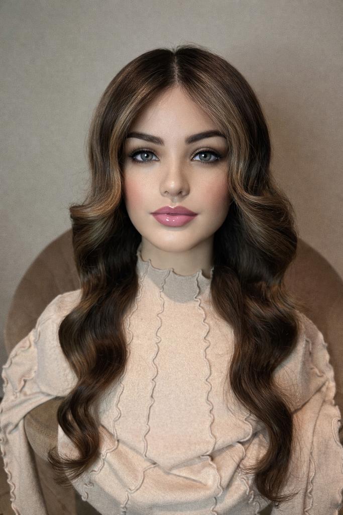 Full lace wig pruik haarwerk LET OP ACTIE, Sieraden, Tassen en Uiterlijk, Uiterlijk | Haarverzorging, Ophalen of Verzenden, Nieuw