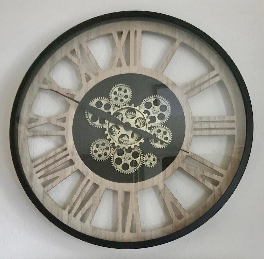 Mooie Klok (diameter: 55,0 cm.), Ophalen, Wandklok