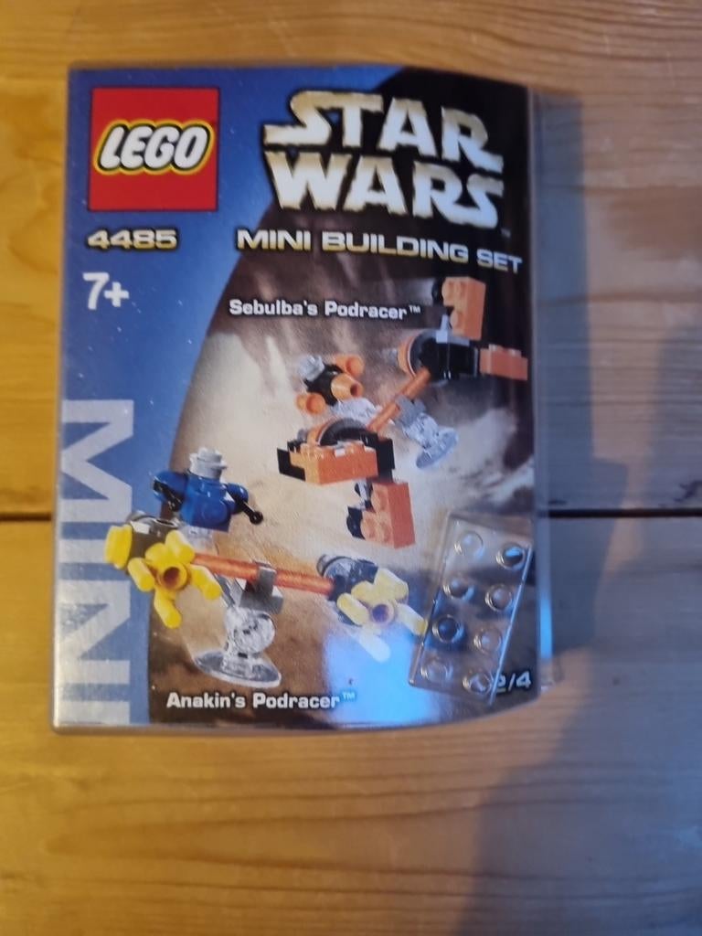 Nieuwe LEGO Star Wars Mini Building Set 4485, Ophalen of Verzenden, Nieuw, Complete set, Lego