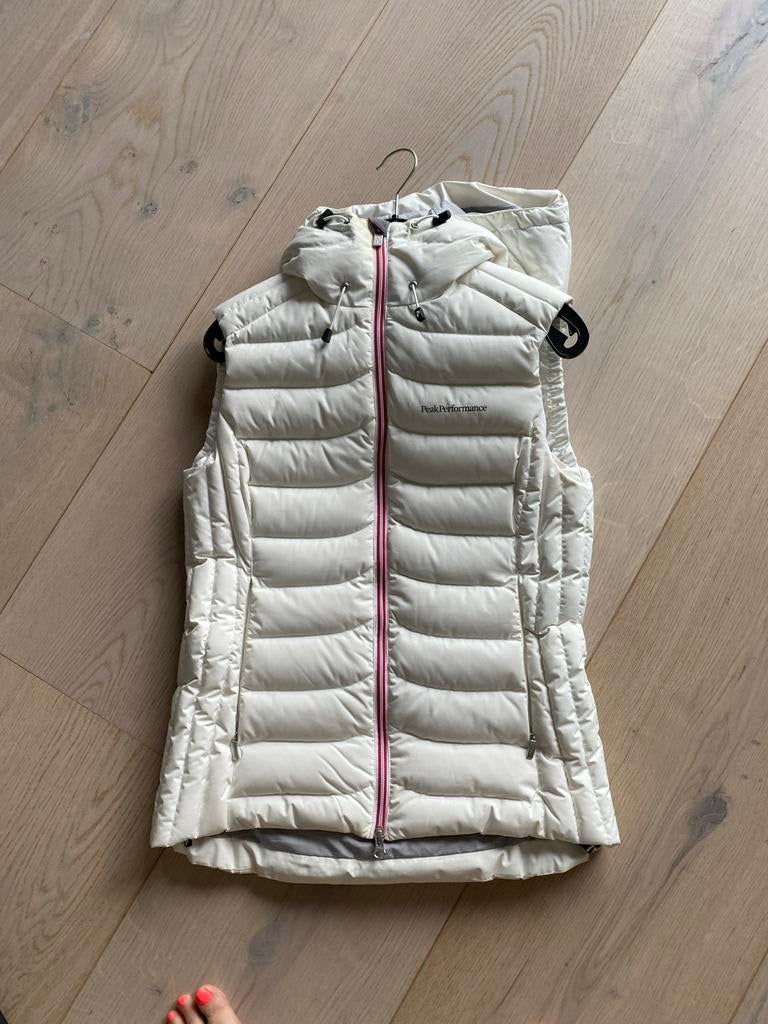 Nieuwe Peak Performance Bodywarmer maat S, Ophalen of Verzenden, Zo goed als nieuw, Maat 38/40 (M), Zwart