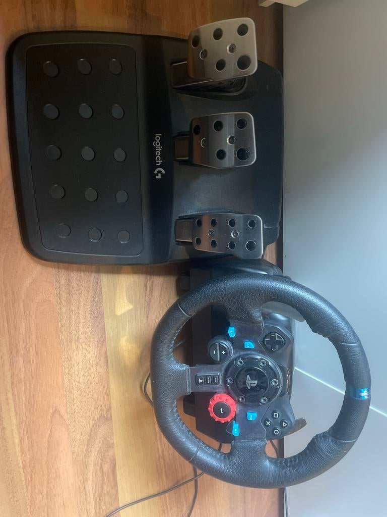 Logitech G29 Racestuur - Perfect voor Sim Racen!, Ophalen, Gebruikt