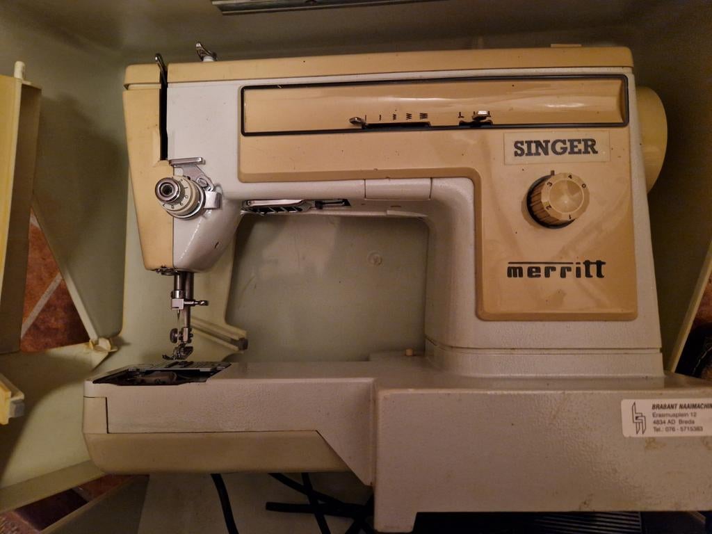 Singer naaimachine, Ophalen, Gebruikt, Naaimachine, Singer