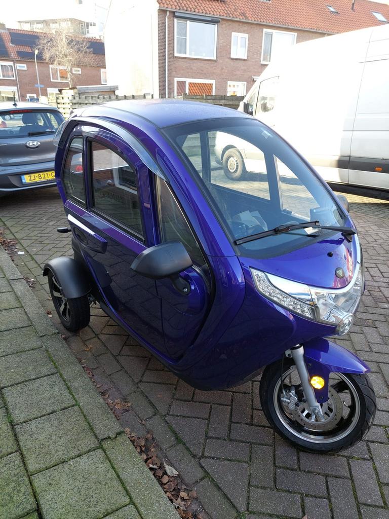 Move Vigorous S Line 2024 zo goed als nieuw -Rijbewijs vrij, Diversen, Brommobielen en Scootmobielen, Overige merken, Ophalen of Verzenden