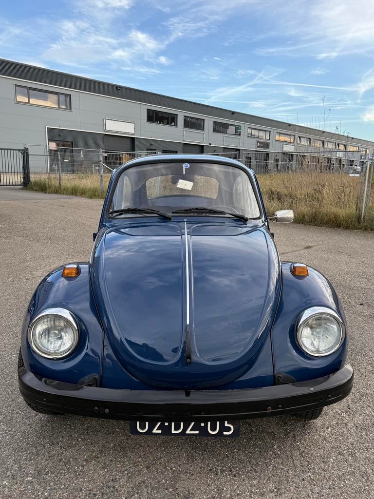 Volkswagen 1303 A 1.3 1974 Blauw, Achterwielaandrijving, 4 cilinders, Blauw, Handgeschakeld