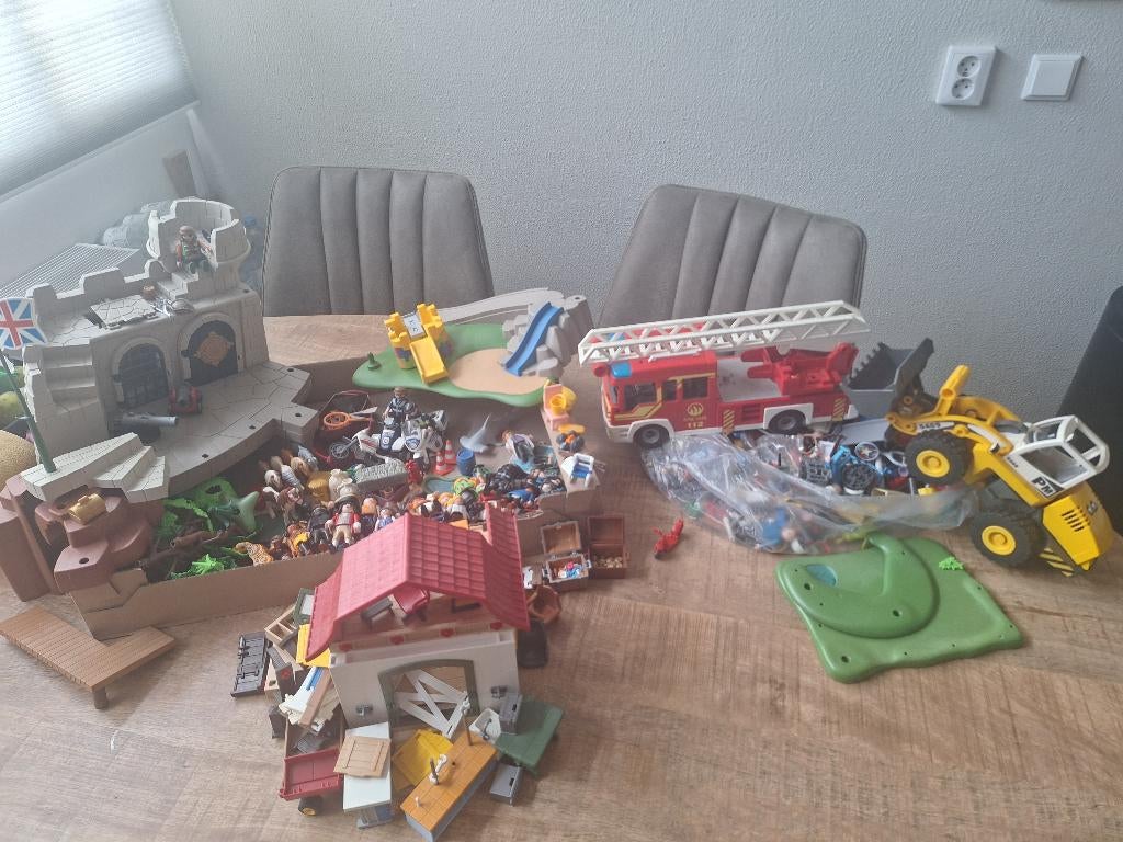 Veel Playmobil, Ophalen, Gebruikt, Los playmobil