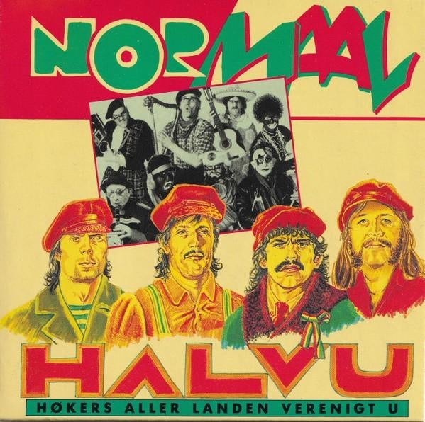 Normaal - Halvu CD - Hökers Aller Landen Verenigt U, Ophalen of Verzenden, Zo goed als nieuw, Levenslied of Smartlap