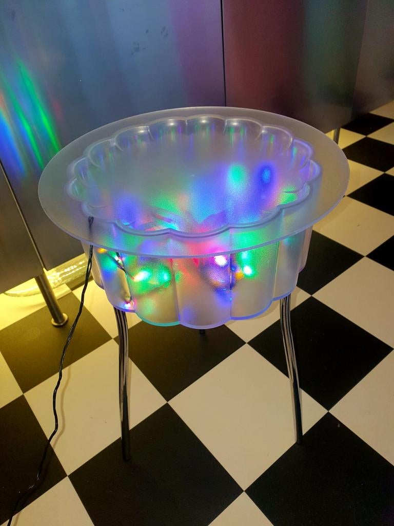 IKEA Hatten tafeltje/dienblad ontworpen door Ehlén Johansson, Huis en Inrichting, Ophalen, Minder dan 50 cm, 50 tot 100 cm, Rond